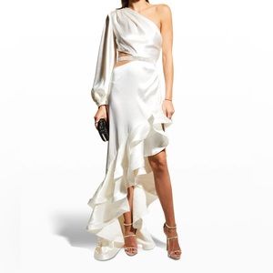 Bronx and Banco - Monica Bridal Gown in White